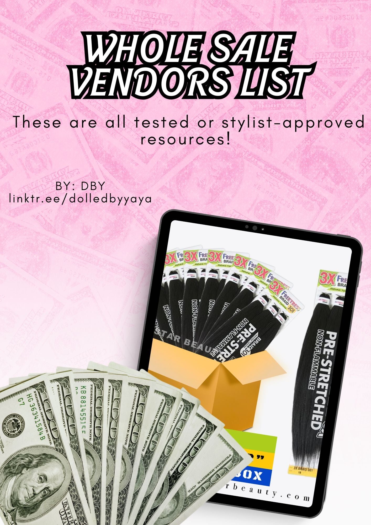 Ultimate Braider Vendors List