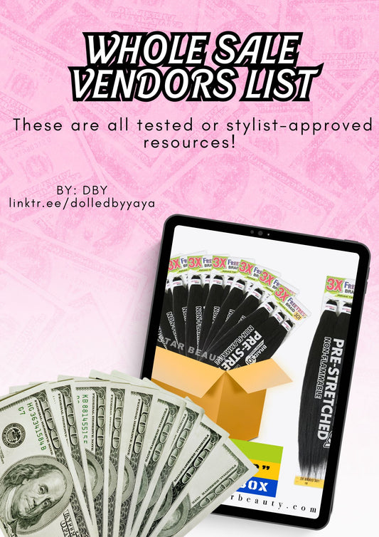 Ultimate Braider Vendors List
