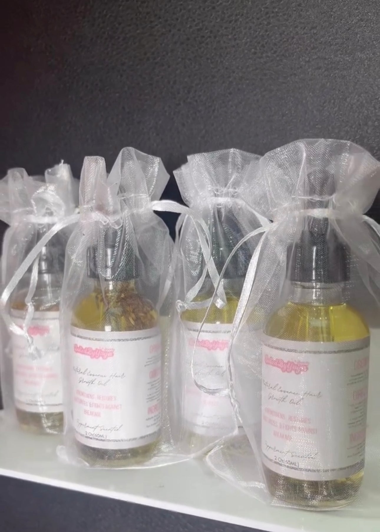 Natural Essence Hair Oil