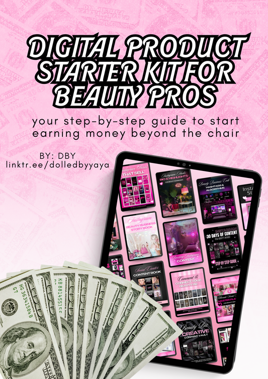 FREE Digital Starter Kit For BEAUTY PROS